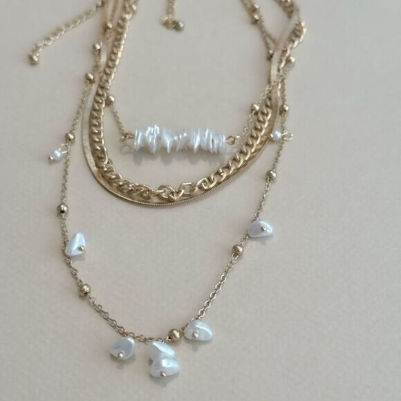 Pearl necklace N1270 - Picture 3 of 4